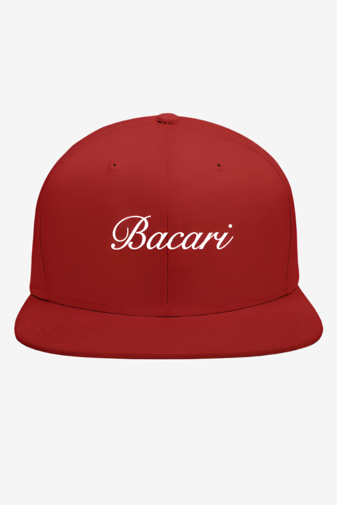 BACARI'S SIGNATURE CAP RED - BACARI