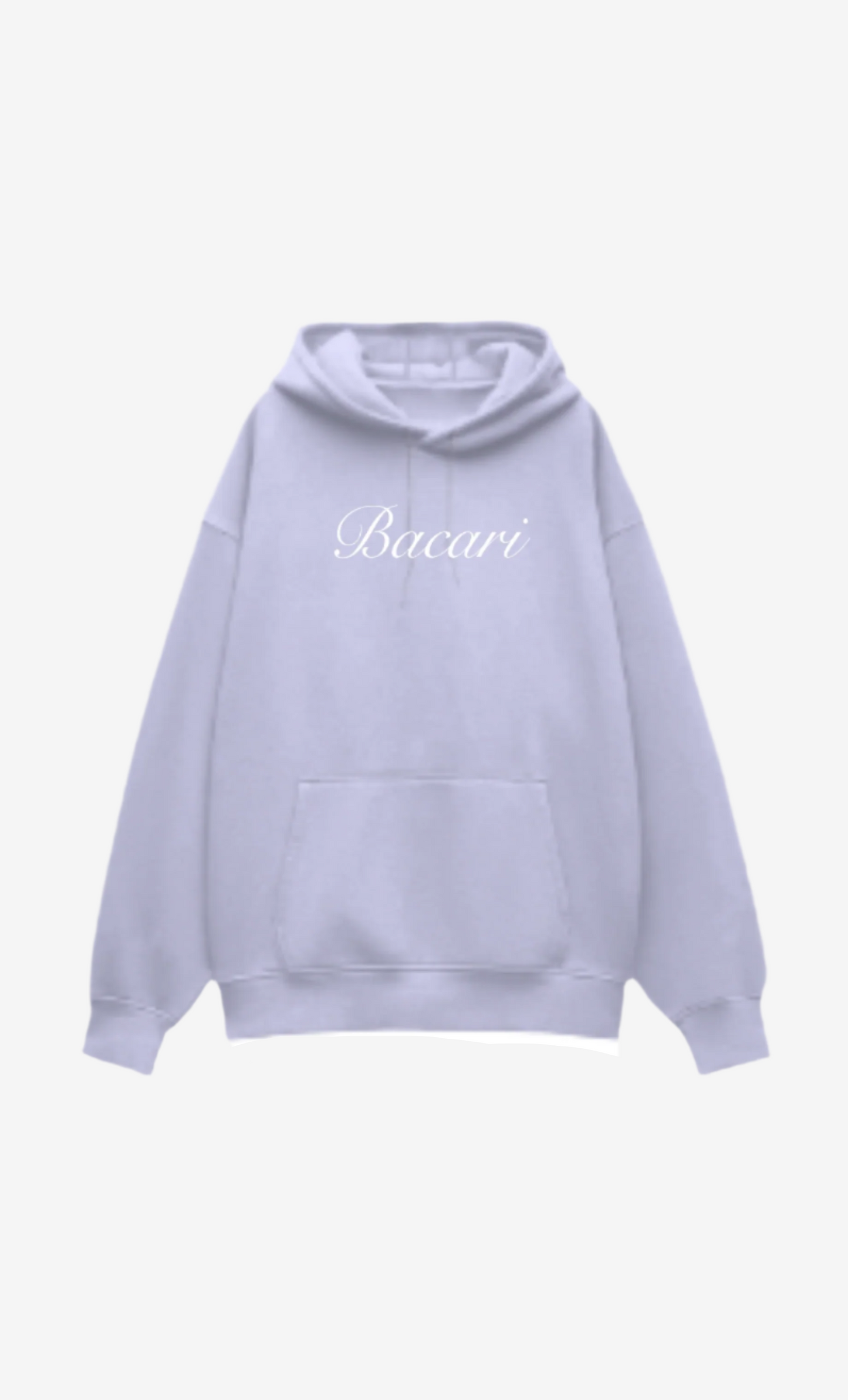 BACARI SOLID OVERSIZED HOODIE