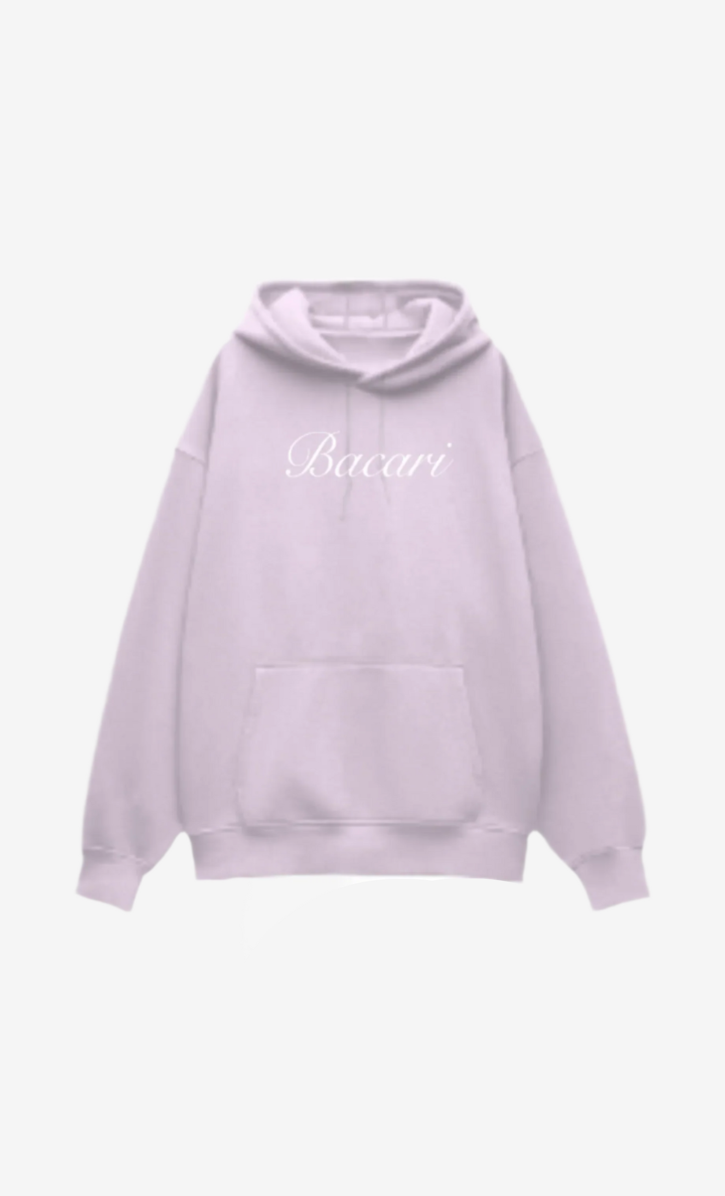 BACARI SOLID OVERSIZED HOODIE