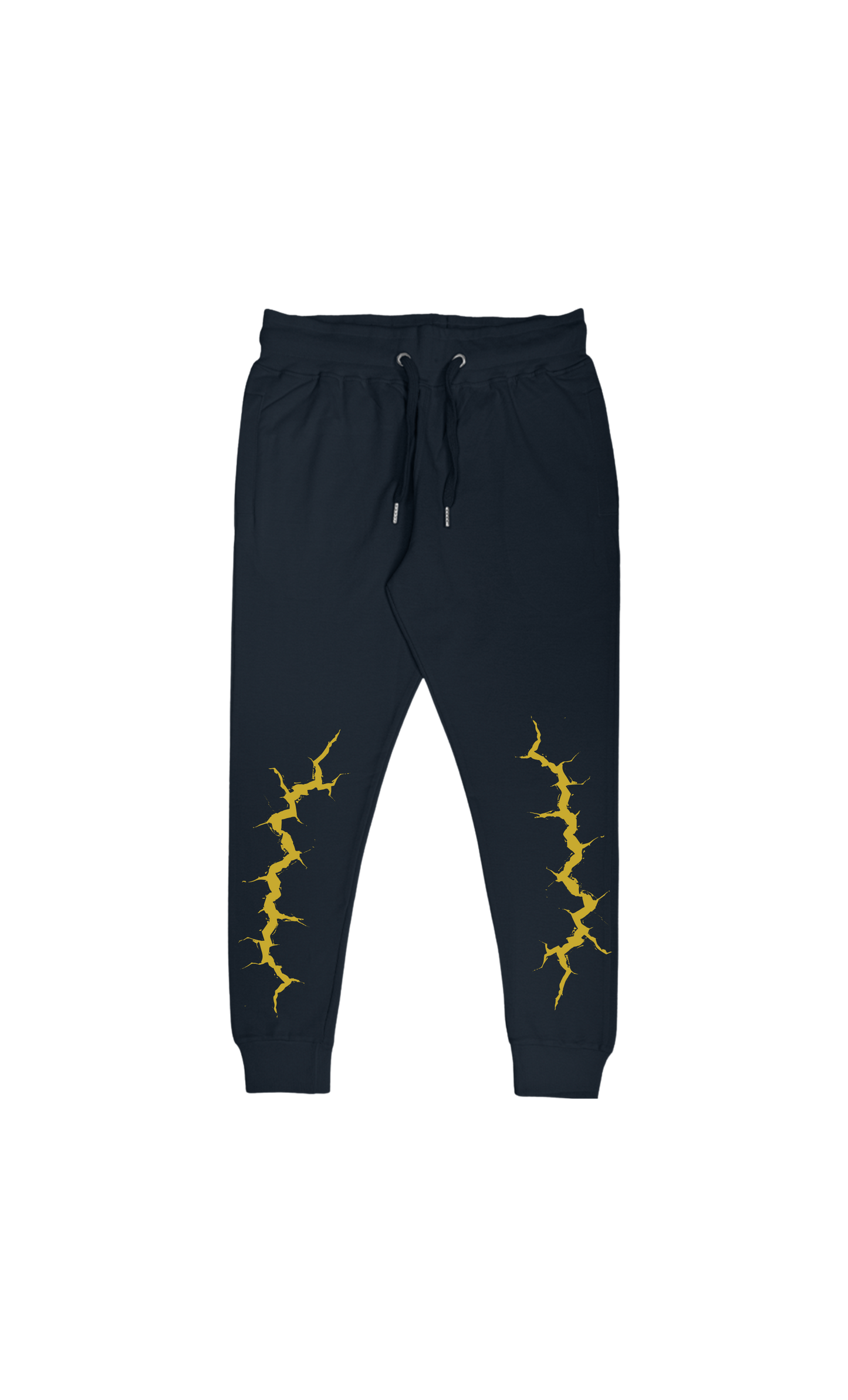 Lightning Strike Co-ord Set Navy Blue