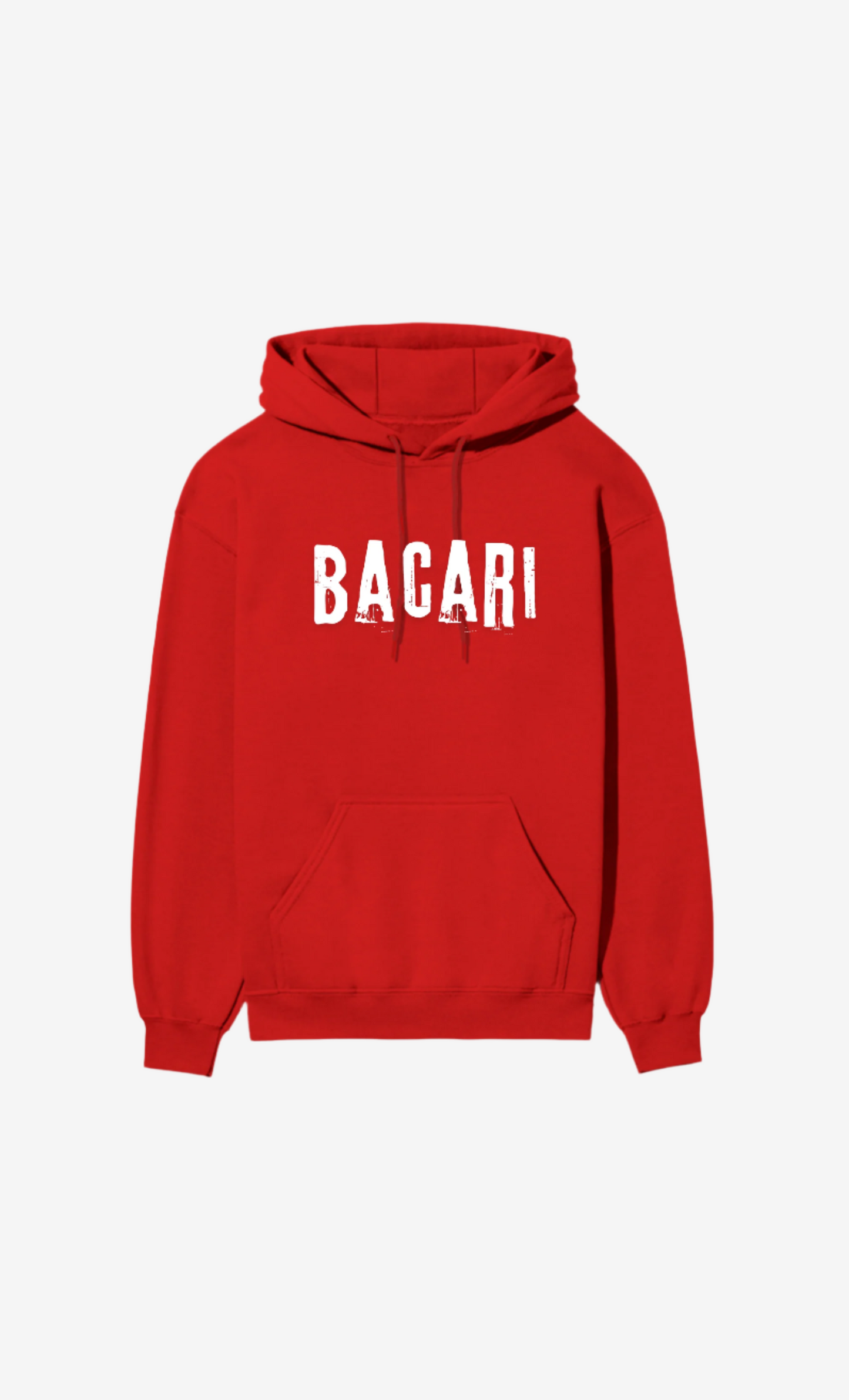 THE RARE ENERGY HOODIE RED