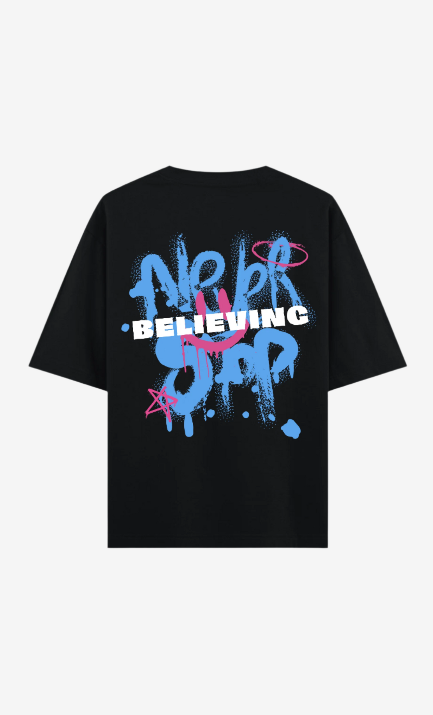 NEVER STOP BELIEVING T-SHIRT