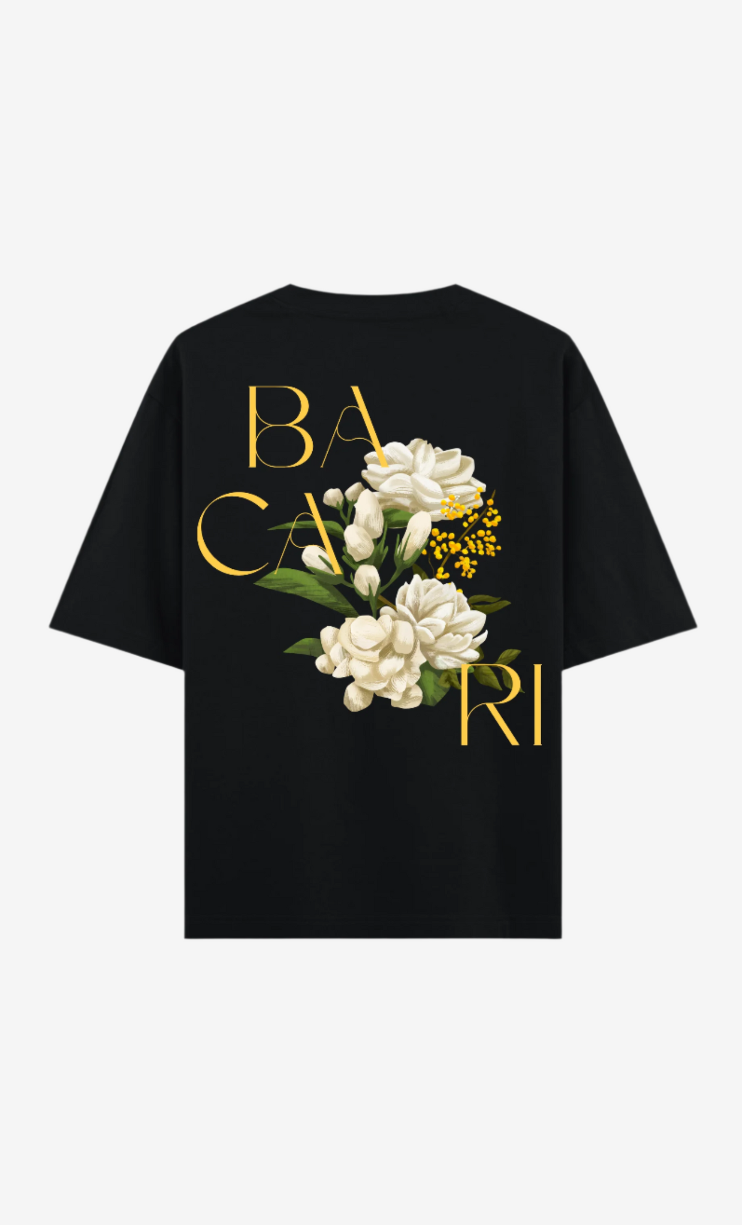 FLORAL BACARI T-SHIRT