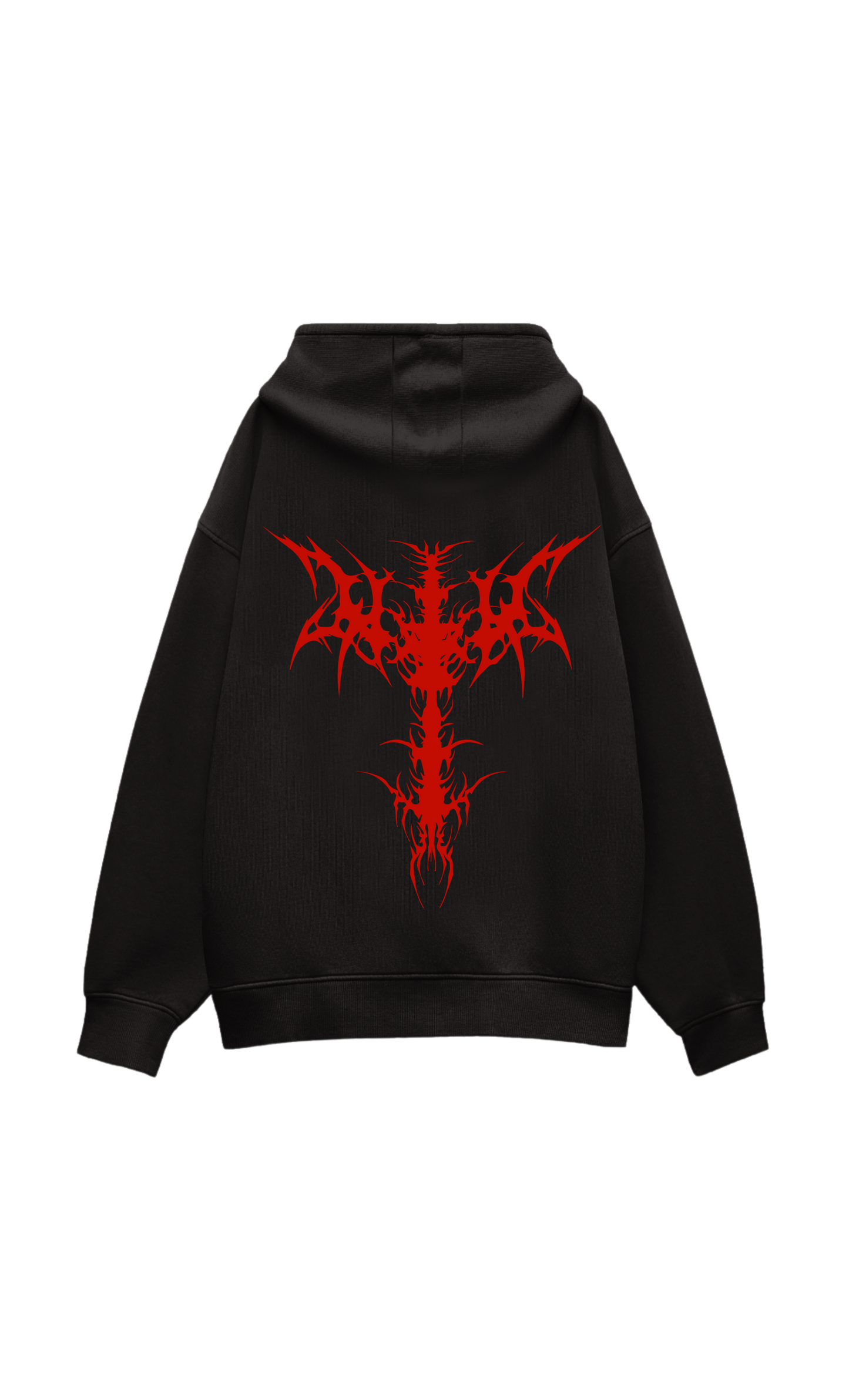 Not So Sacred Co-ord Set Black