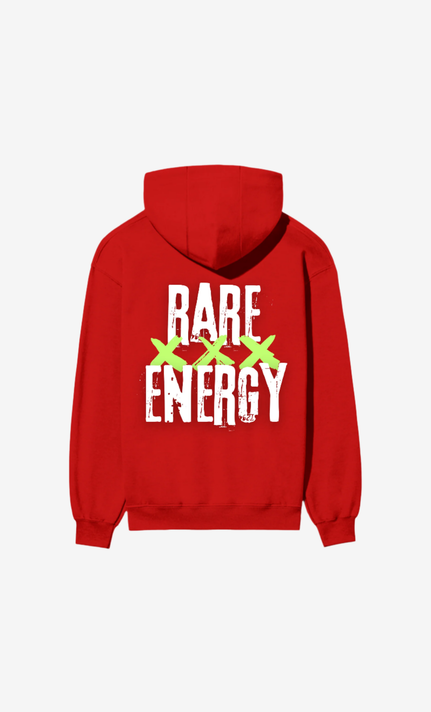 THE RARE ENERGY HOODIE RED