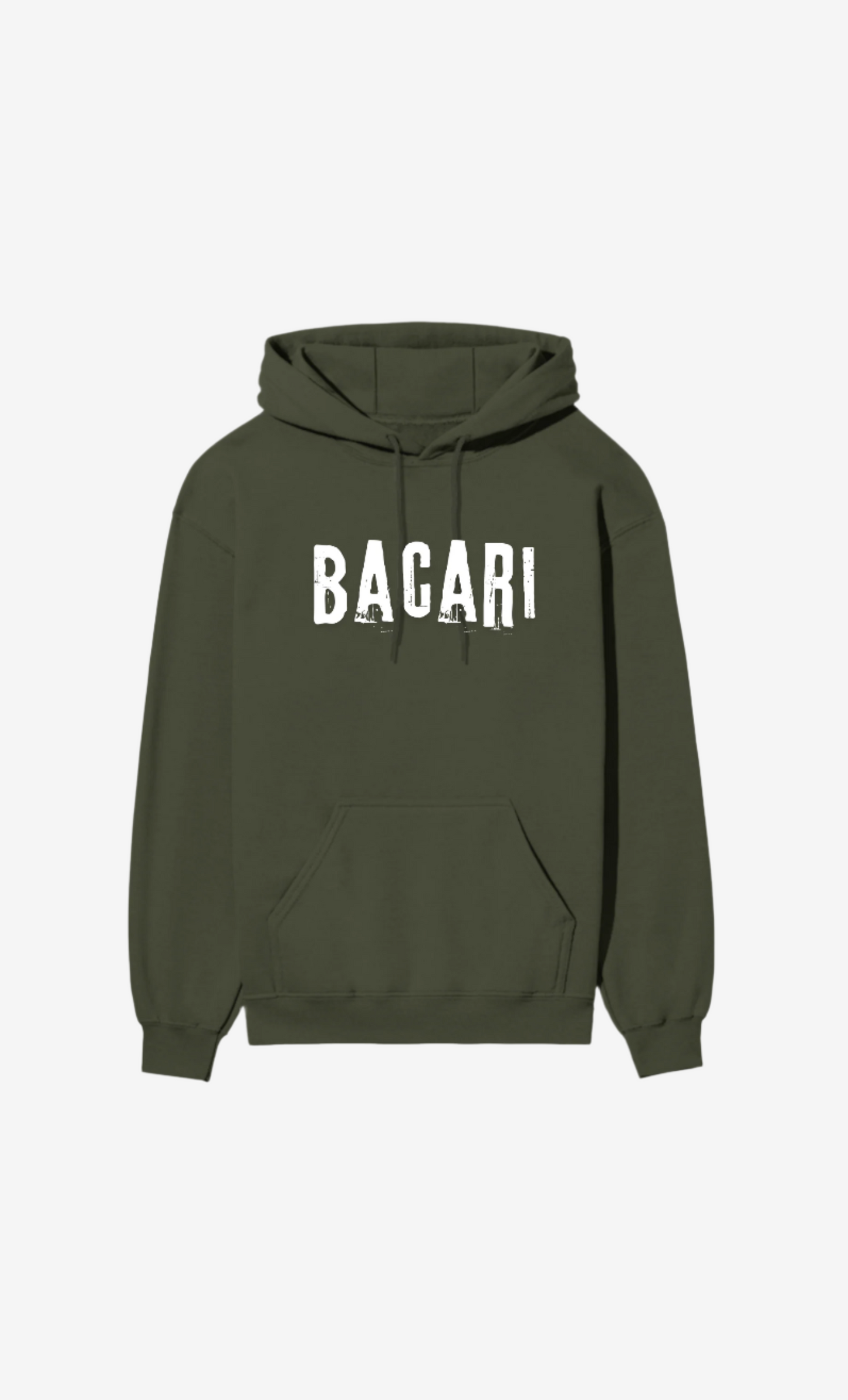 THE RARE ENERGY HOODIE OLIVE GREEN
