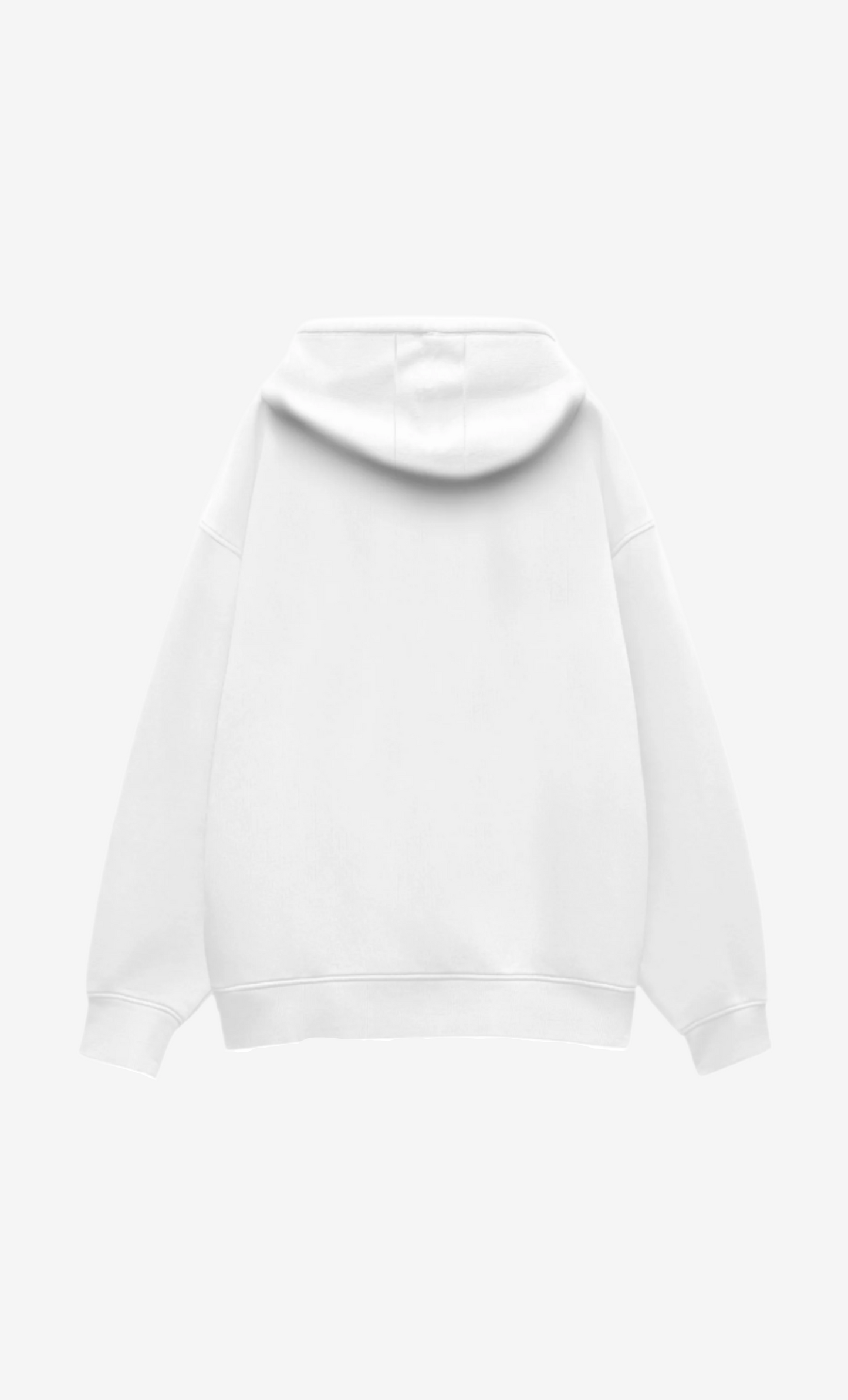 Chasing Dreams, Dodging Traffic Oversized Hoodie