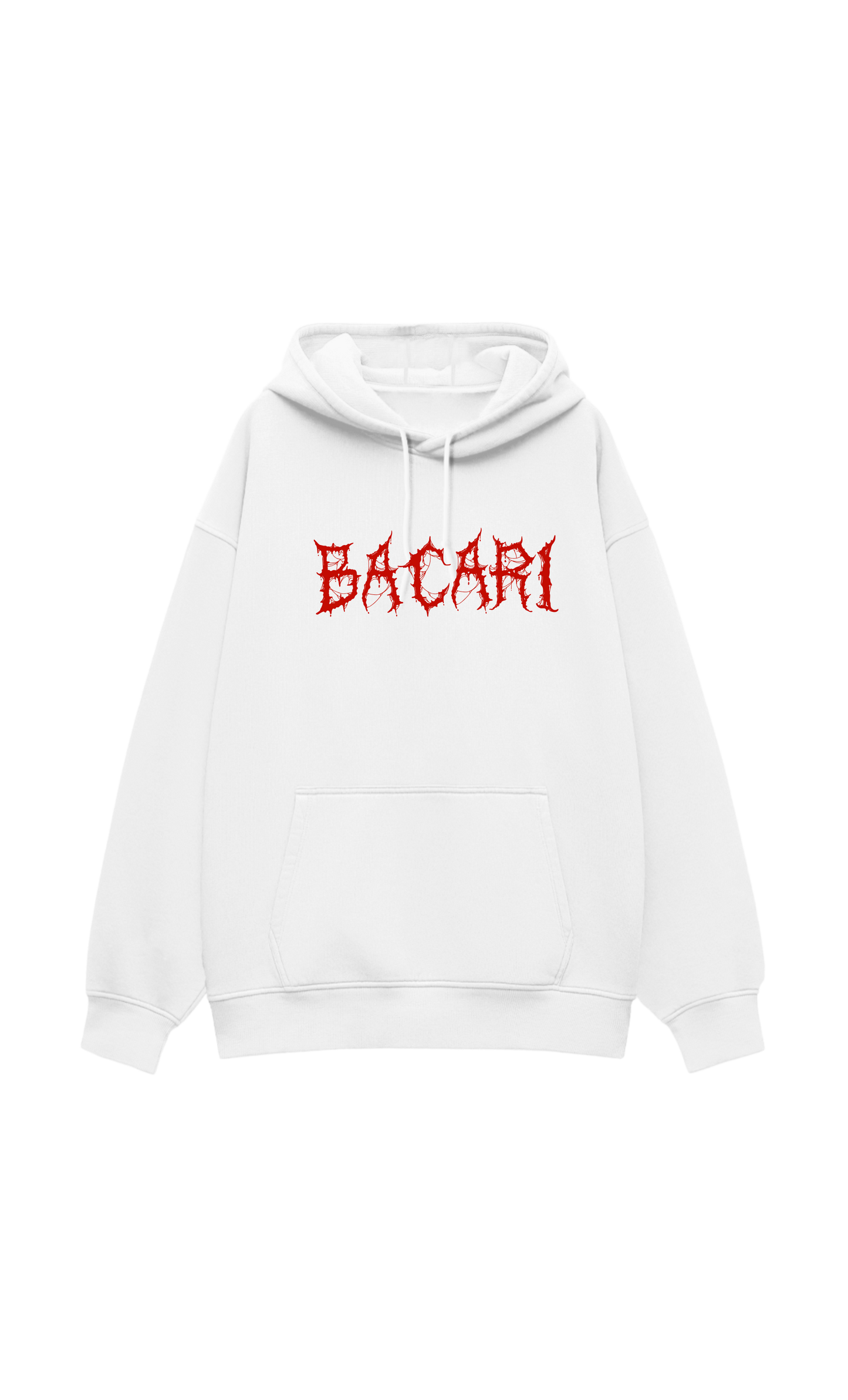 Not So Sacred Oversized Hoodie White