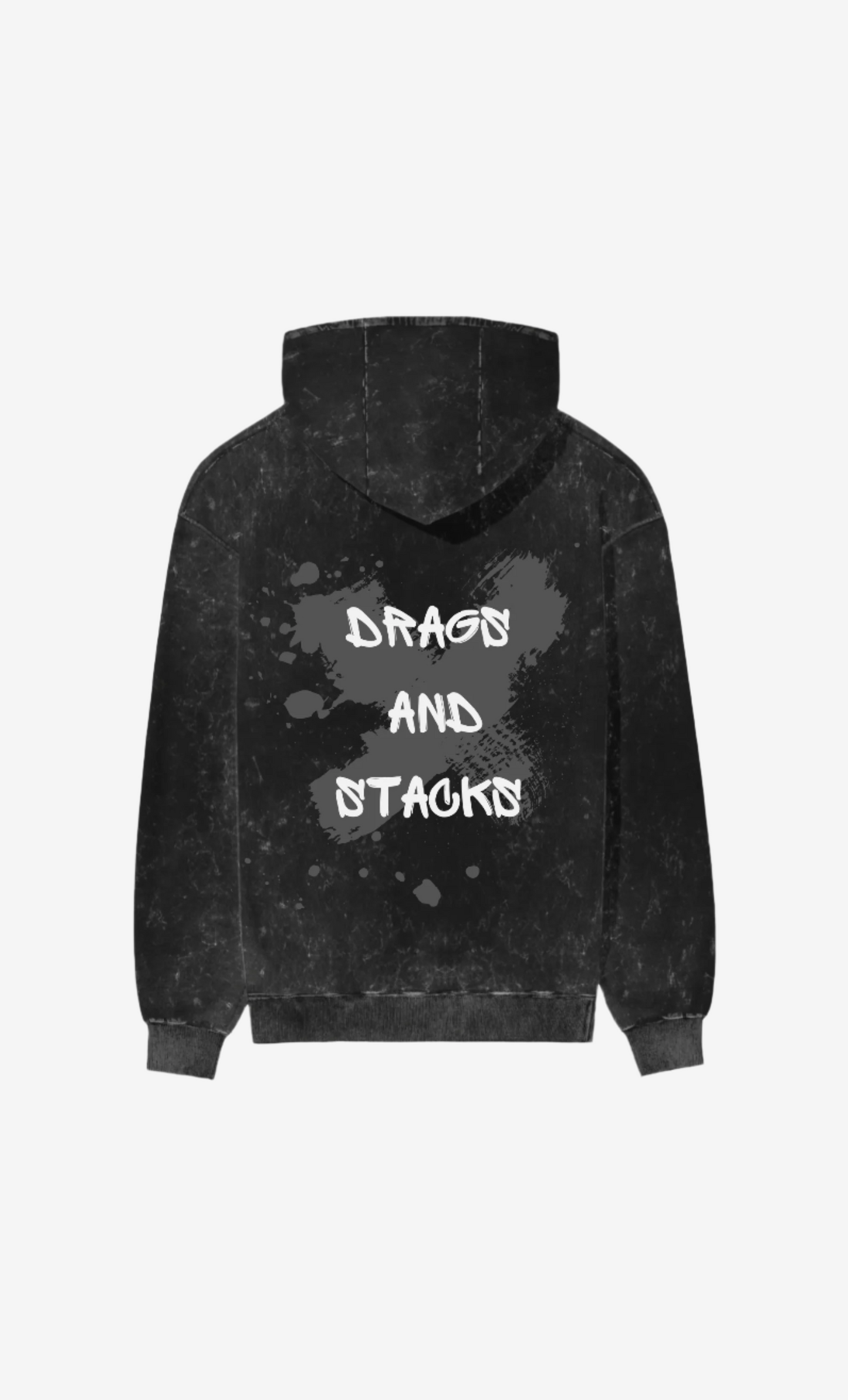THE DRAGS AND STACKS HOODIE