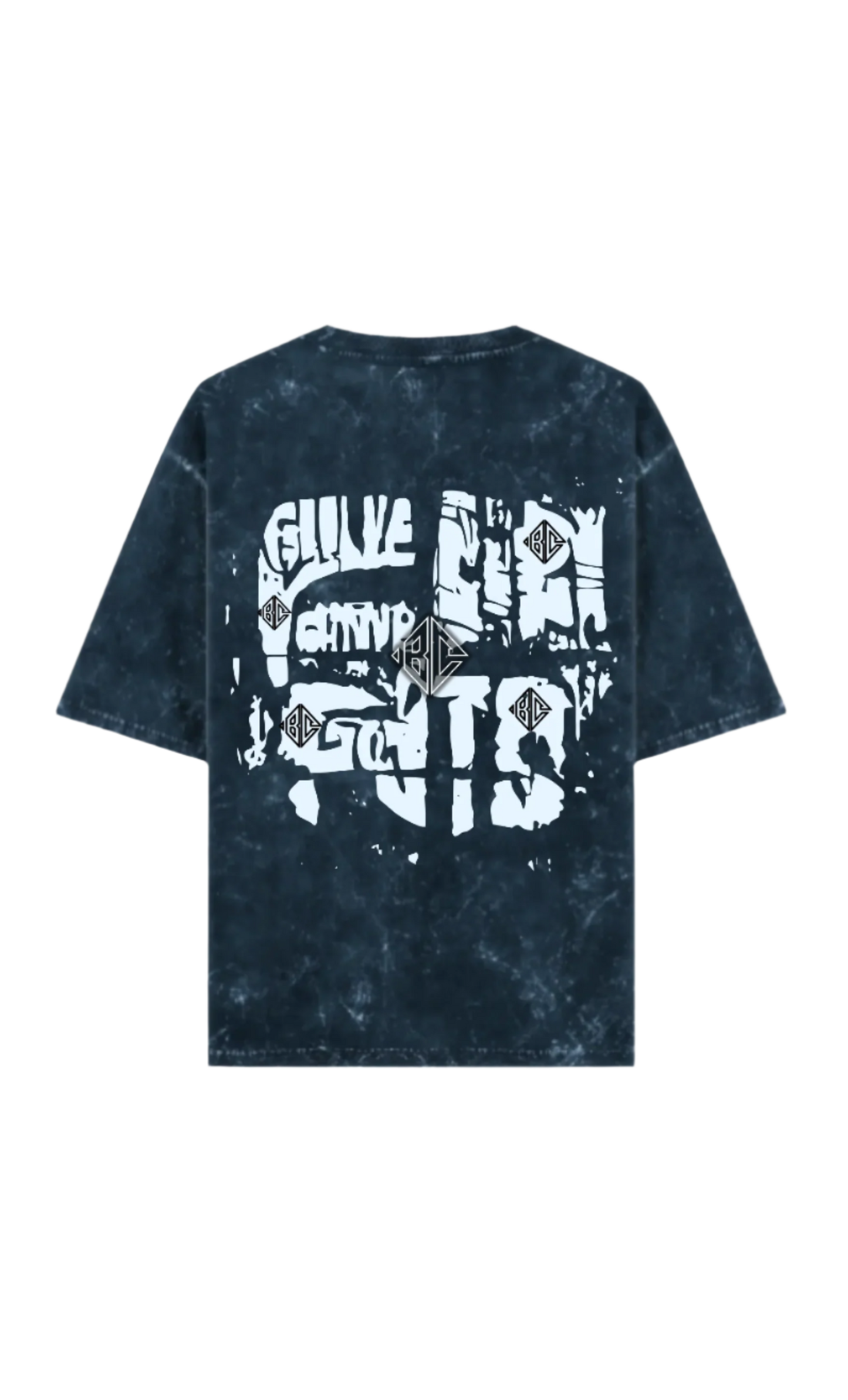 BC Graffiti Navy Blue