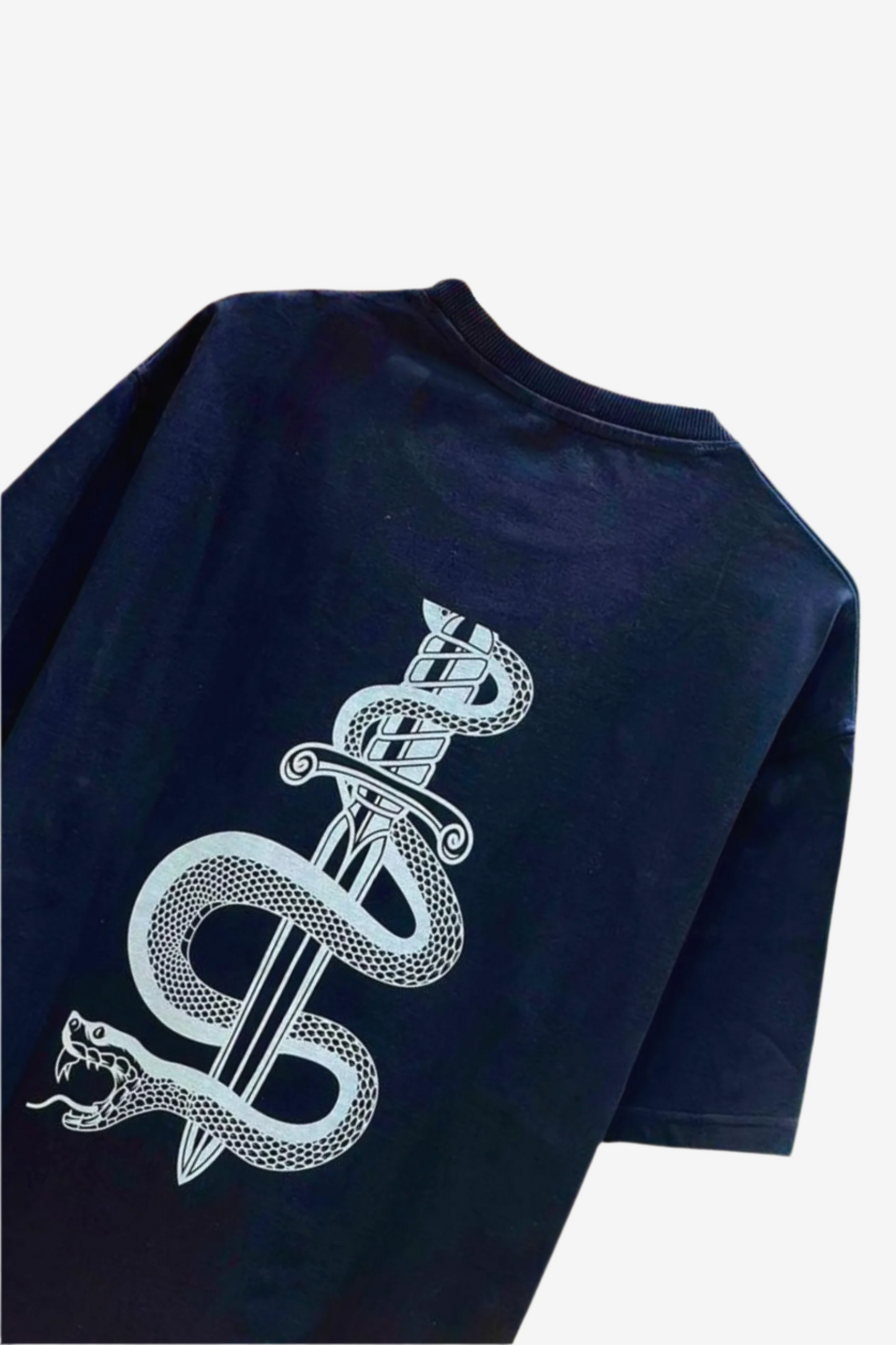 THE SNAKE AND SWORD T-SHIRT - BACARI
