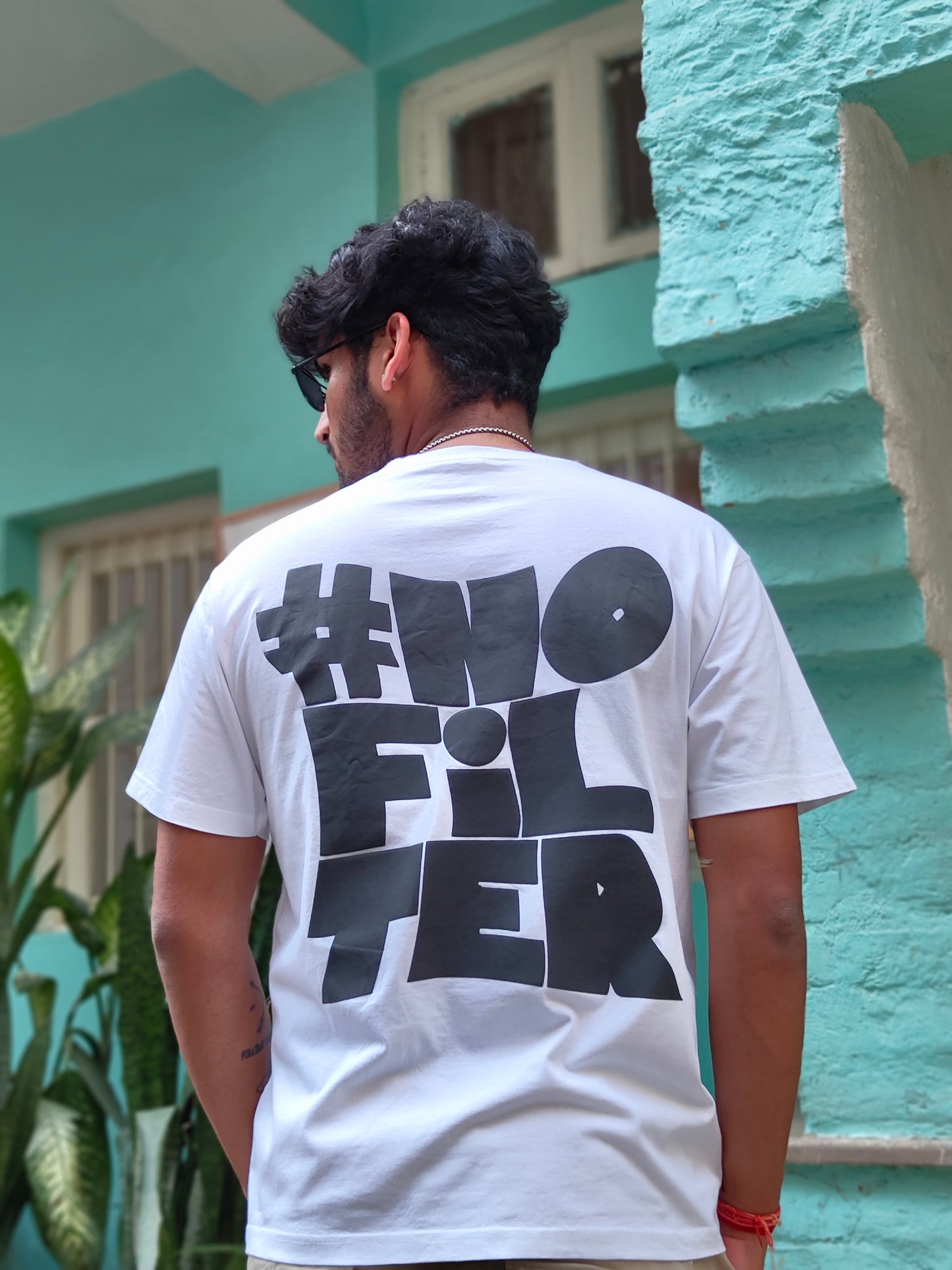 #NOFILTER White (PUFFED PRINT)
