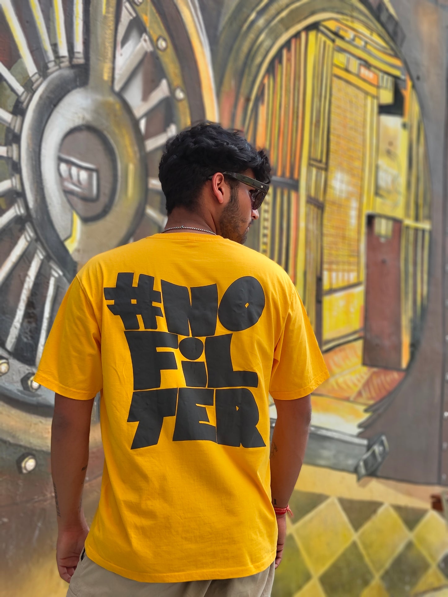 #NOFILTER Yellow (PUFFED PRINT)