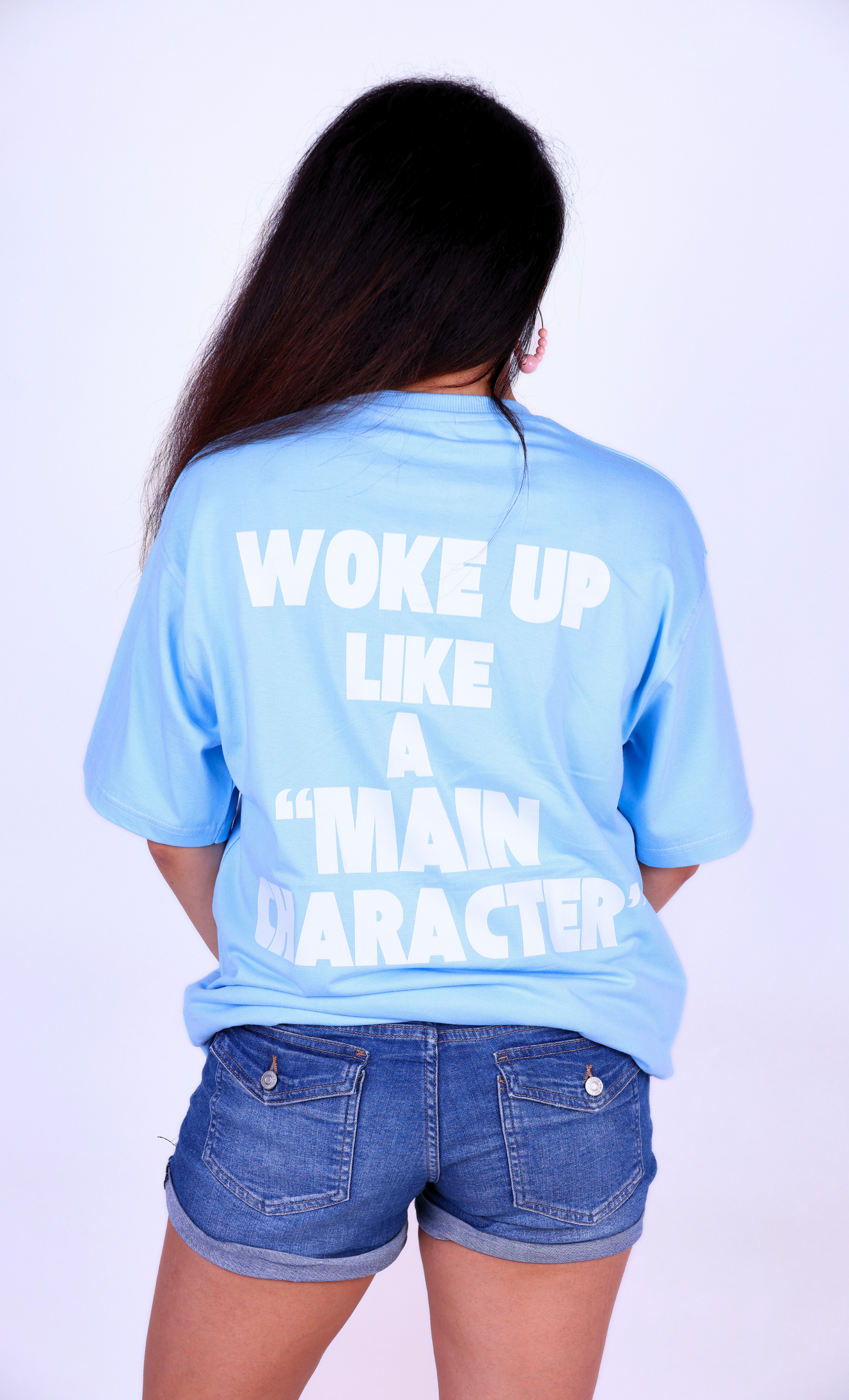 Woke Up Like A Main Character  Baby Blue