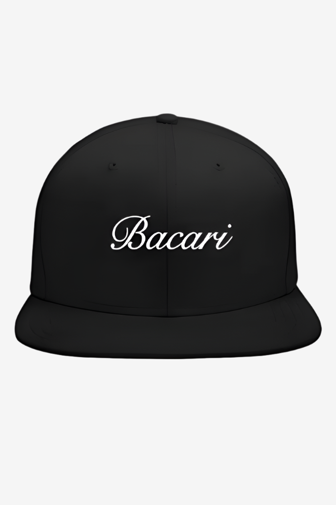 BACARI'S SIGNATURE CAP BLACK - BACARI