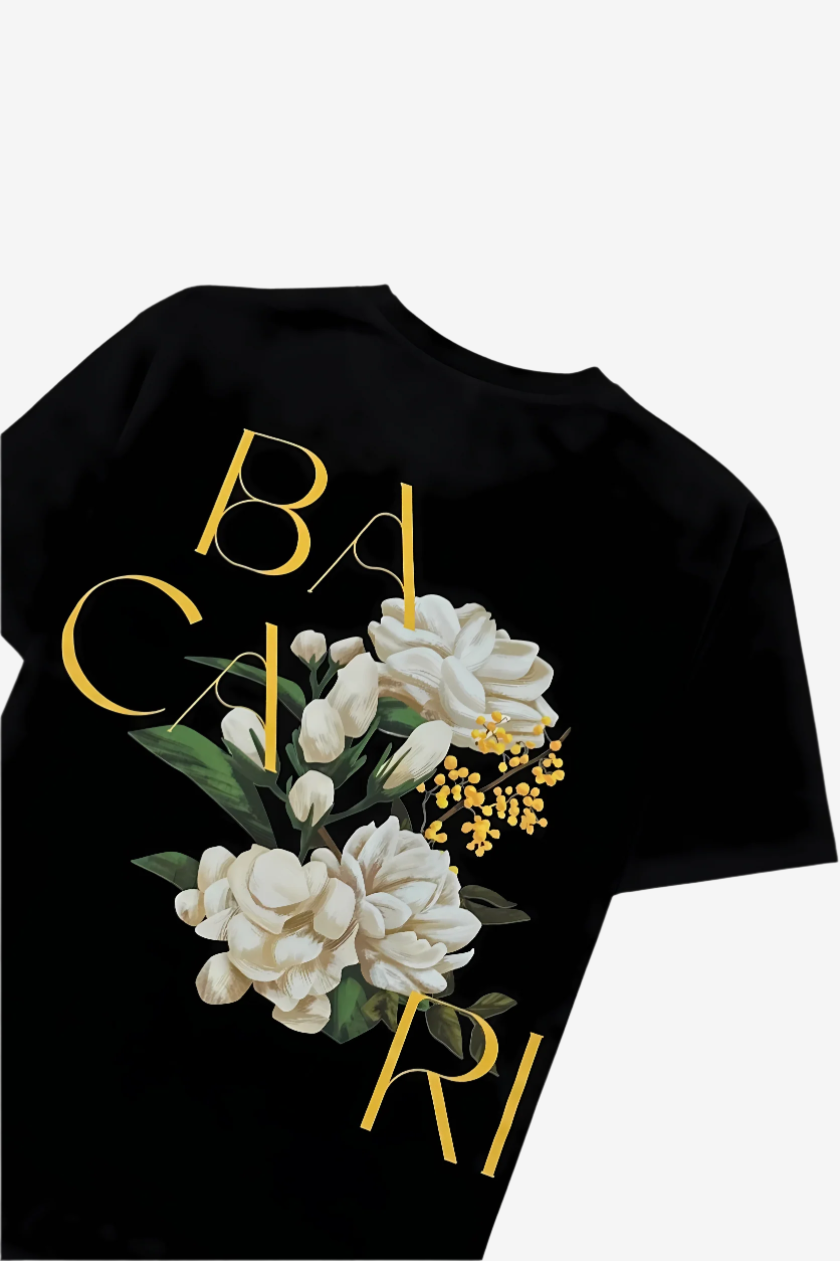 FLORAL BACARI T-SHIRT - BACARI