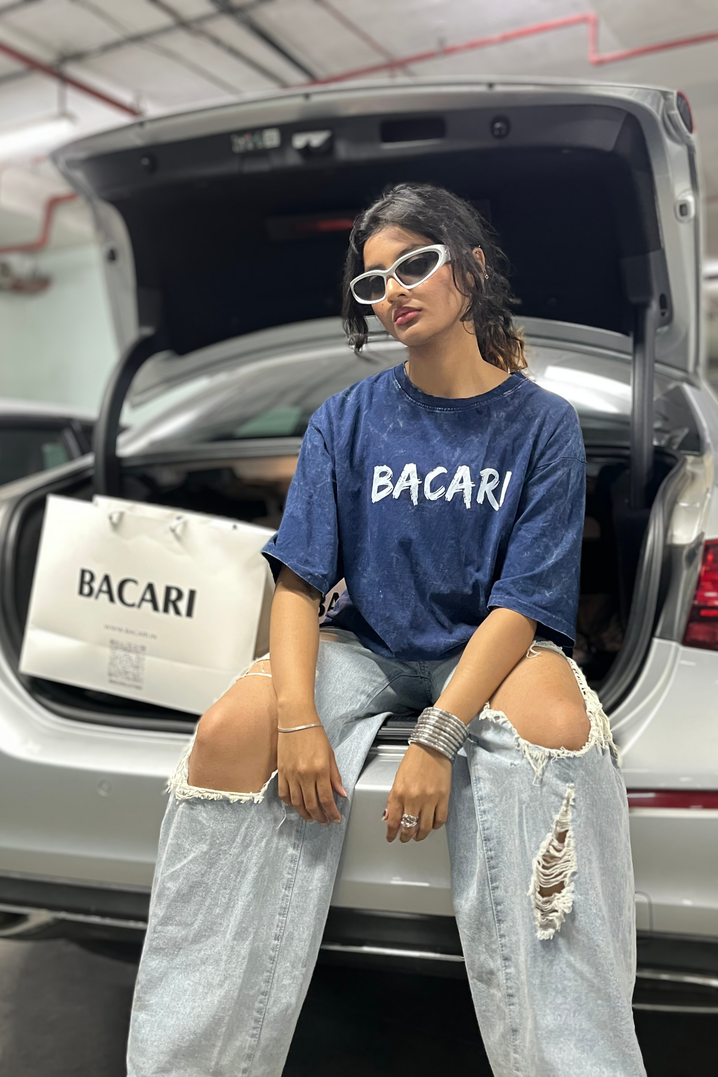 BC Graffiti Navy Blue