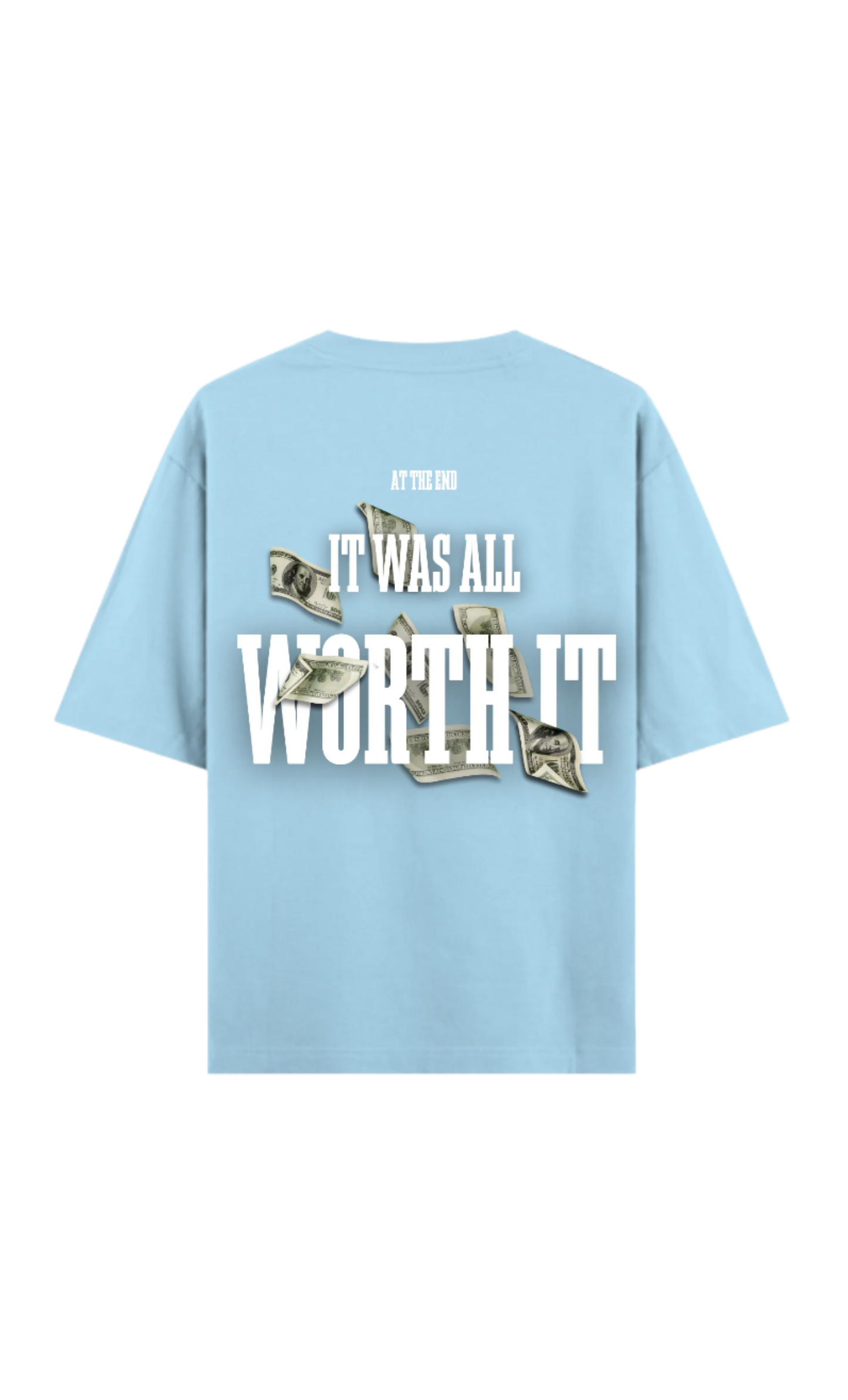 It Was All Worth It  Baby Blue