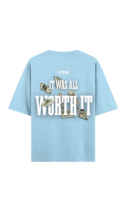 It Was All Worth It  Baby Blue