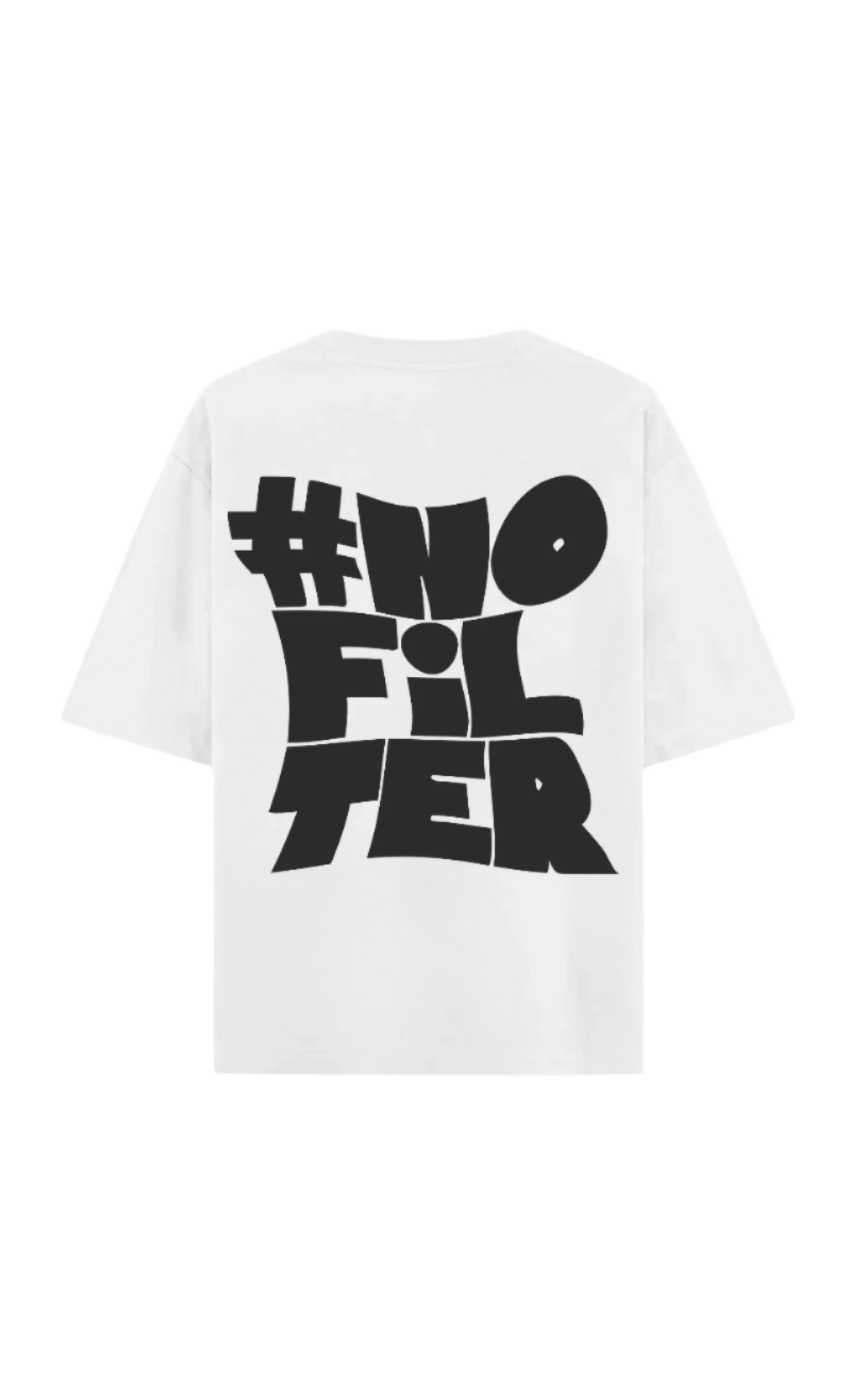 #NOFILTER White (PUFFED PRINT)