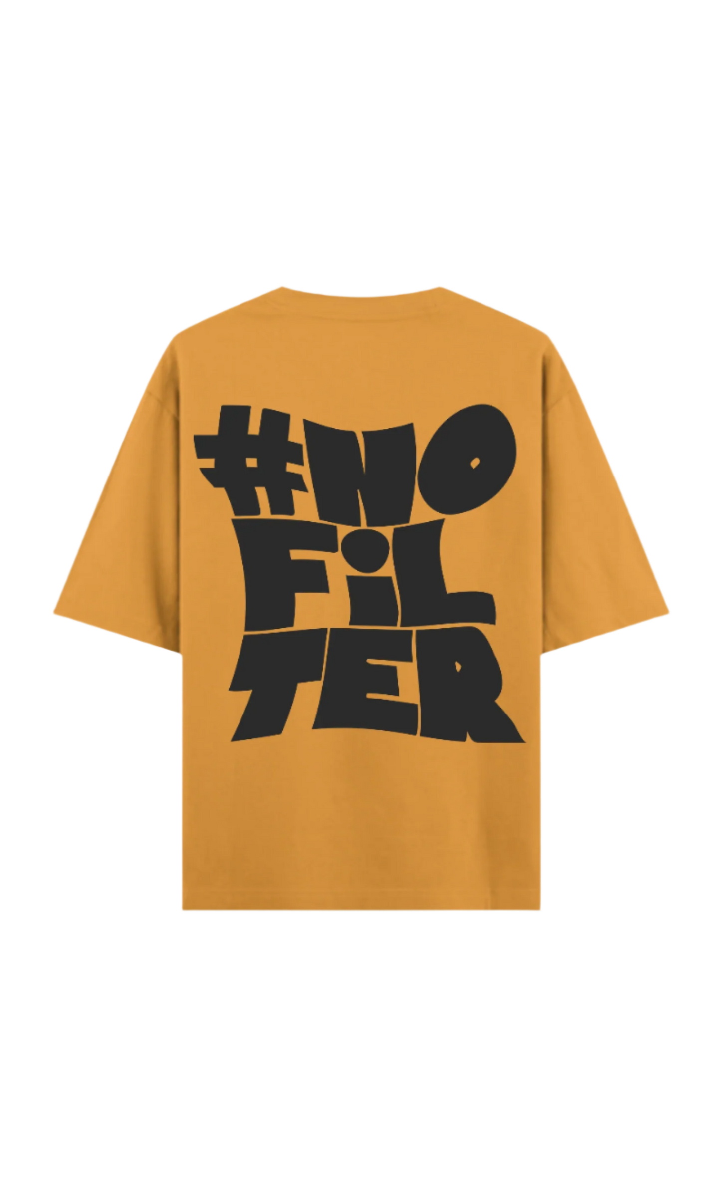 #NOFILTER Yellow (PUFFED PRINT)