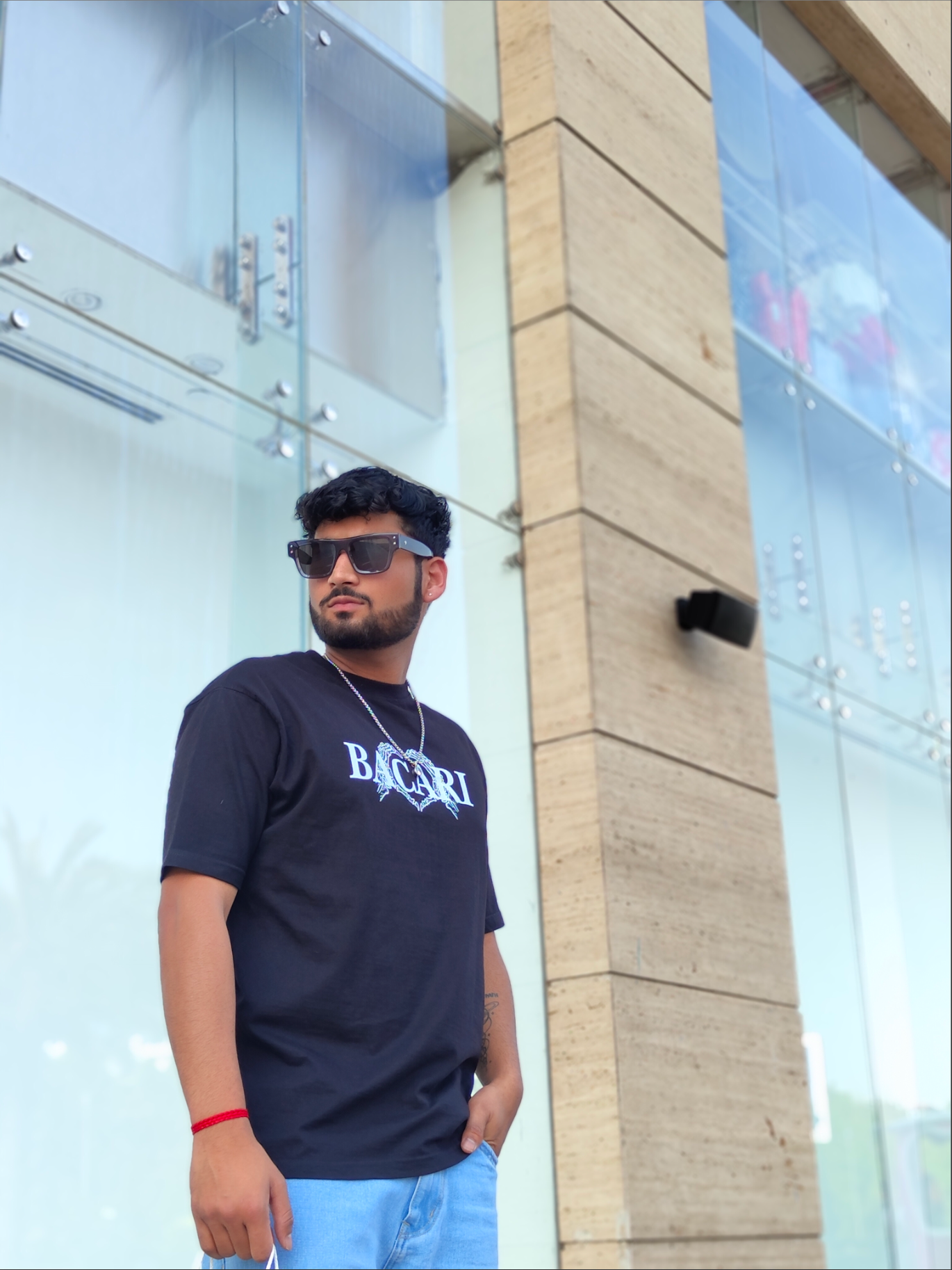 Pixel Skull Black
